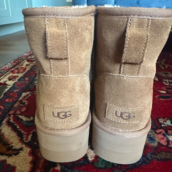 Ugg Classic Mini Platform Boots - Picture 2 of 5